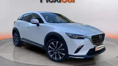 Blanco Usado 2018 Mazda CX-3 SUV | 16.290 € (Buen precio)