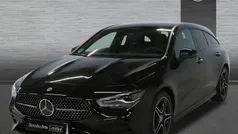 Negro Usado 2024 Mercedes CLA200 Shooting Brake Familiar | 38.500 € (Precio justo)