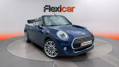 Usado Mini Cooper D Cabriolet 116 CV (85 kW) 2016 Negro Descapotable