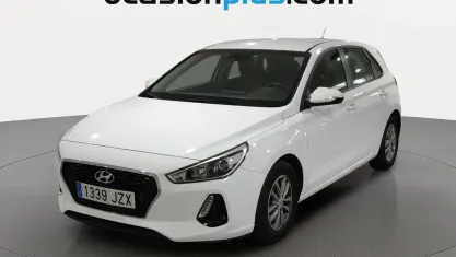 Usado Hyundai i30 95 CV (69 kW) 2017 Blanco Utilitario
