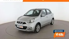 Gris Usado 2016 Nissan Micra Acenta Utilitario | 8999 € (Precio justo)