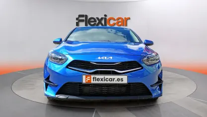 Brugt Kia Ceed 101 HK (74 kW) 2021 Blå Hatchback