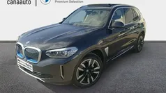 Gris Usado 2021 BMW iX3 M Sport SUV | 37.500 € (Precio justo)