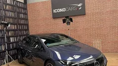 Azul Usado 2023 Mercedes EQS580 Berlina | 104.900 €