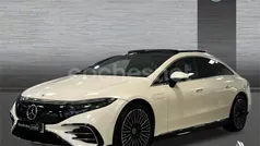 Blanco Usado 2022 Mercedes EQS580 Edition Berlina | 90.500 €