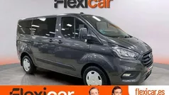 Negro Usado 2022 Ford Transit Custom Monovolumen | 25.490 € (Precio justo)