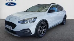 Blanco Usado 2021 Ford Focus Active Berlina | 18.900 € (Precio justo)