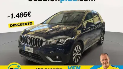 Käytetty Suzuki SX4 S-Cross GLX 140 HP (102 kW) 2019 Sininen Katumaasturi