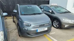 Gris Usado 2022 Fiat 500e Icon Descapotable | 19.900 € (Precio justo)
