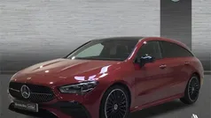 Manufaktur rojo patagonia Usado 2024 Mercedes CLA200 Shooting Brake Familiar | 40.900 € (Un poco caro)