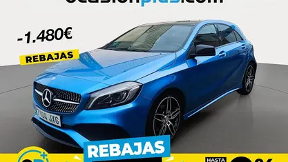 Usado 2017 Mercedes A200 AMG line Utilitario | 18.510 € (Precio justo)