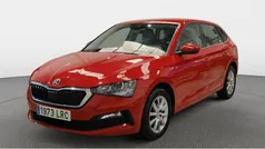 Rojo Usado 2021 Skoda Scala Ambition Utilitario | 16.355 € (Buen precio)
