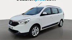 Blanco Usado 2016 Dacia Lodgy Lauréate Monovolumen | 10.790 € (Precio justo)