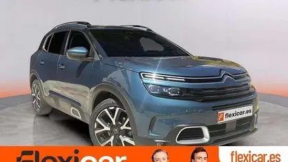 Usado Citroën C5 Aircross PureTech 131 CV (96 kW) 2022 Verde SUV