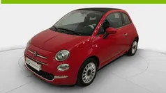 Rojo Usado 2021 Fiat 500C Dolcevita Descapotable | 11.900 € (Precio justo)