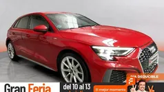 Rojo Usado 2023 Audi A3 S-Line | 29.490 € (Precio justo)