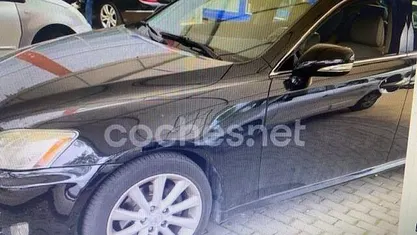 Negro Usado 2009 Lexus IS250 Luxury Line Berlina | 8990 € (Precio justo)