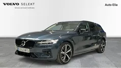Azul Usado 2023 Volvo V60 Plus Familiar | 45.900 € (Precio justo)