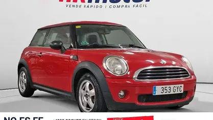 Usado Mini ONE 75 CV (55 kW) 2010 Rojo Utilitario