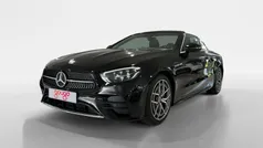 Negro Usado 2022 Mercedes E220 Descapotable | 51.900 €