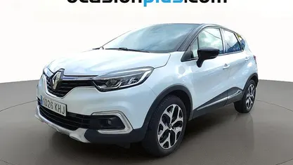 Blanco Usado 2018 Renault Captur Zen SUV | 10.819 € (Precio justo)