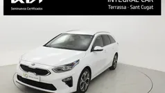 Blanco Usado 2021 Kia Ceed Familiar | 17.500 € (Precio justo)