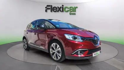 Usado Renault Scenic E-Tech Zen 131 CV (96 kW) 2016 Granate Monovolumen