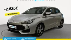 Blanco Usado 2024 MG MG3 Comfort Utilitario | 17.890 € (Precio justo)