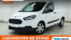 Blanco Usado 2019 Ford Transit Trend Berlina | 14.900 € (Precio justo)