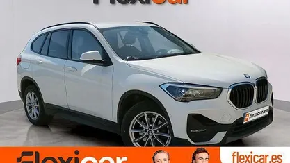Blanco Usado 2021 BMW X1 SUV | 21.890 € (Precio justo)