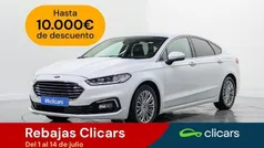Blanco Usado 2021 Ford Mondeo Titanium Berlina | 17.790 € (Buen precio)