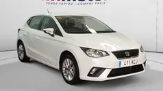 Blanco Usado 2017 Seat Ibiza Style | 11.790 € (Precio justo)