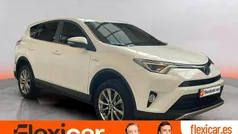 Blanco Usado 2018 Toyota RAV4 Hybrid Advance SUV | 21.490 € (Precio justo)