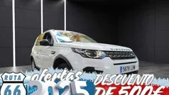 Gris Usado 2016 Land Rover Discovery Sport HSE SUV | 14.990 € (Precio justo)