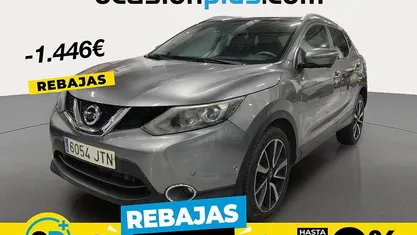 Gris Usado 2016 Nissan Qashqai Tekna SUV | 12.454 € (Precio justo)