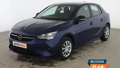 Brugt Opel Corsa Edition 75 HK (55 kW) 2020 Blå Hatchback
