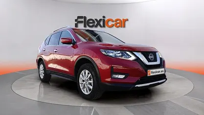 Usado Nissan X-Trail 160 HP (117 kW) 2021 Vermelho SUV