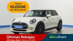 Blanco Usado 2019 Mini ONE Utilitario | 15.990 € (Precio justo)