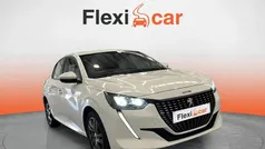 Blanco Usado 2021 Peugeot 208 Active Utilitario | 10.890 € (Precio justo)