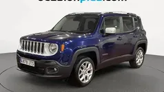 Azul Usado 2016 Jeep Renegade Limited SUV | 15.250 € (Precio justo)