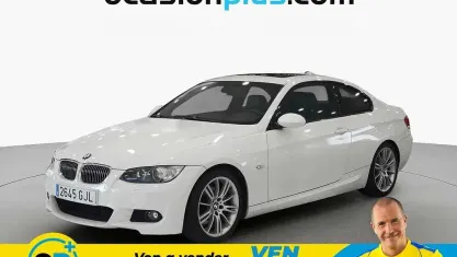 Usado BMW 325 197 CV (144 kW) 2008 Blanco Coupe