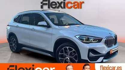 Usado BMW X1 150 CV (110 kW) 2022 Blanco SUV