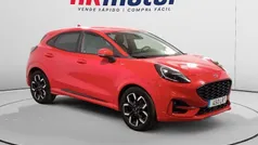 Rojo Usado 2021 Ford Puma ST-Line X SUV | 16.510 € (Precio justo)
