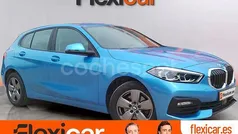 Azul Usado 2021 BMW 118 Utilitario | 21.990 € (Precio justo)