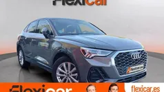 Gris Usado 2021 Audi Q3 SUV | 34.990 € (Precio justo)