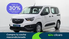 Blanco Usado 2020 Opel Combo Life Expression Monovolumen | 15.490 € (Precio justo)