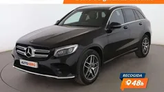 Negro Usado 2018 Mercedes GLC250 AMG line SUV | 29.299 € (Precio justo)