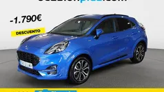 Azul Usado 2022 Ford Puma ST-Line Recogida | 18.990 € (Precio justo)