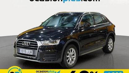 Usado Audi Q3 Design 150 CV (110 kW) 2015 Negro SUV