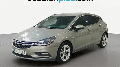 Używany Opel Astra Dynamic 110 KM (80 kW) 2016 Szary Hatchback